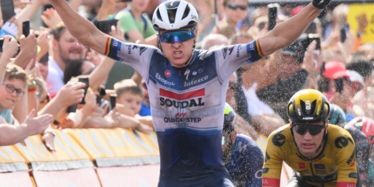Belg zwycięzcą pierwszego etapu Tour de Pologne