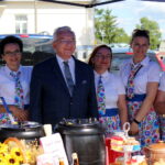 02.07.2023. Tuczępy. Kiermasz smaków / Fot. Marta Gajda-Kruk - Radio Kielce