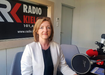 Ewa Tomczyk, dyrektor Urzędu Statystycznego w Kielcach / Fot. Marzena Smoręda - Radio Kielce
