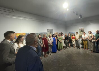 Polscy i ukraińscy artyści zorganizowali wspólną wystawę