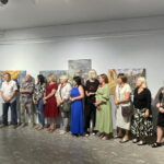 19.07.2023. Kielce. Wystawa malarska „Kielce-Winnica. Świętokrzyskie 2023”. / Fot. Paulina Michta - Radio Kielce