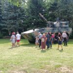 27.08.2023. Kałków. Piknik wojskowy / Fot. Anna Głąb - Radio Kielce