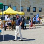 13.08.2023. Chęciny. Piknik promujący świadczenie 800 plus / Fot. Marcin Marszałek - Radio Kielce