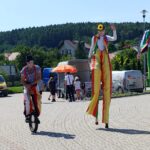 13.08.2023. Chęciny. Piknik promujący świadczenie 800 plus / Fot. Marcin Marszałek - Radio Kielce