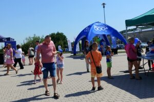 Chęciny. Piknik promujący świadczenie 800 plus / Fot. Marcin Marszałek - Radio Kielce