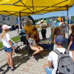 13.08.2023. Chęciny. Piknik promujący świadczenie 800 plus / Fot. Marcin Marszałek - Radio Kielce