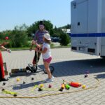 13.08.2023. Chęciny. Piknik promujący świadczenie 800 plus / Fot. Marcin Marszałek - Radio Kielce