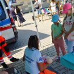 13.08.2023. Chęciny. Piknik promujący świadczenie 800 plus / Fot. Marcin Marszałek - Radio Kielce