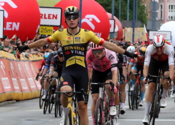 Tour de Pologne - Holender Kooij wygrał w Opolu