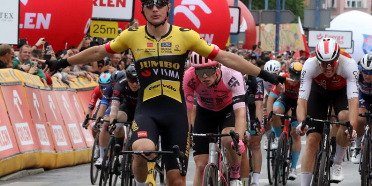 Tour de Pologne - Holender Kooij wygrał w Opolu