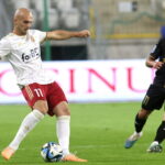 04.08.2023. 3. kolejka PKO BP Ekstraklasy: ŁKS Łódź - Korona Kielce / Fot. Marian Zubrzycki - PAP