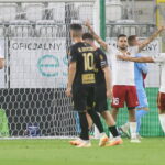 04.08.2023. 3. kolejka PKO BP Ekstraklasy: ŁKS Łódź - Korona Kielce / Fot. Marian Zubrzycki - PAP