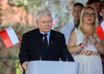 Prezes PiS: jesteśmy jedyną partią, która jest w stanie zapewnić w Polsce względny spokój