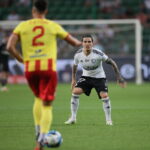 Starali się, ale znów przegrali. Trzecia z rzędu porażka Korony - Radio Kielce 20.08.2023. Warszawa. 5. kolejka PKO BP Ekstraklasy Legia Warszawa - Korona Kielce / Fot. Leszek Szymański - PAP