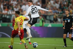 20.08.2023. Warszawa. 5. kolejka PKO BP Ekstraklasy Legia Warszawa - Korona Kielce / Fot. Leszek Szymański - PAP