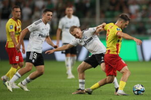 20.08.2023. Warszawa. 5. kolejka PKO BP Ekstraklasy Legia Warszawa - Korona Kielce / Fot. Leszek Szymański - PAP