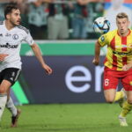 Starali się, ale znów przegrali. Trzecia z rzędu porażka Korony - Radio Kielce 20.08.2023. Warszawa. 5. kolejka PKO BP Ekstraklasy Legia Warszawa - Korona Kielce / Fot. Leszek Szymański - PAP