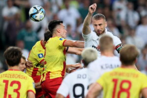 20.08.2023. Warszawa. 5. kolejka PKO BP Ekstraklasy Legia Warszawa - Korona Kielce / Fot. Leszek Szymański - PAP