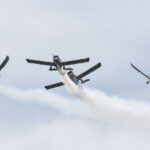 26.08.2023. Radom. Międzynarodowe Pokazy Lotnicze AIR SHOW Radom 2023 / Fot. Radek Pietruszka - PAP