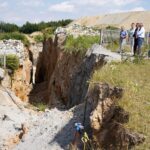 Wojewoda zapewnia, że sprawę osuwiska wyjaśnią najlepsi specjaliści