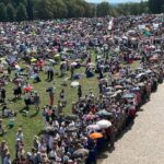 26.08.2023. Częstochowa. I Ogólnopolska Pielgrzymka Kół Gospodyń Wiejskich do Gospodyni Narodu / Fot. Anna Krupka - Facebook