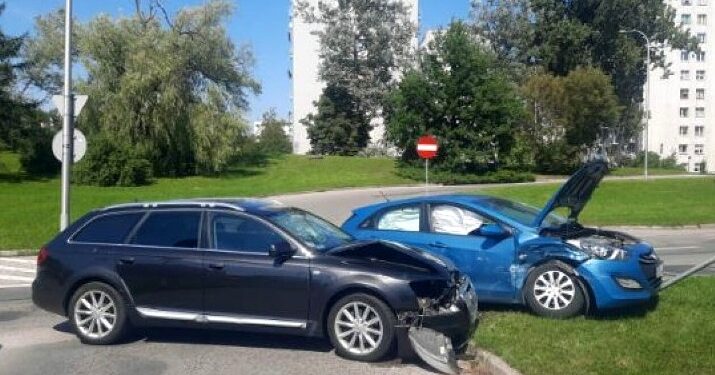Wypadek w Kielcach. Trzymiesięczne dziecko w szpitalu