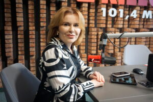 Na zdjęciu: Anna Krupka - wiceminister sportu i turystyki / Fot. Kamil Król - Radio Kielce