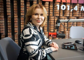 Na zdjęciu: Anna Krupka - wiceminister sportu i turystyki / Fot. Kamil Król - Radio Kielce