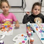 02.08.2023. Końskie. Zajęcia w ramach gminnych "Aktywnych wakacji w mieście" / Fot. Magdalena Galas-Klusek - Radio Kielce