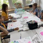 02.08.2023. Końskie. Zajęcia w ramach gminnych "Aktywnych wakacji w mieście" / Fot. Magdalena Galas-Klusek - Radio Kielce