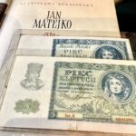 Banknoty, na których został wykorzystany portret „Kasztelanki’, czyli Stanisławy Serafińskiej / Fot. Dorota Klusek - Radio Kielce