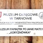 Koryznówka – dom w Nowym Wiśniczu, w którym często gościł Jan Matejko. Dziś jest to Muzeum Pamiątek po Janie Matejce, oddział Muzeum Okręgowego w Tarnowie / Fot. Dorota Klusek - Radio Kielce