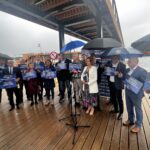 03.08.2023. Starachowice. Kolejne rządowe wsparcie trafi do samorządów. W naszym regionie będzie to prawie 440 milionów złotych, które zostaną rozdysponowane do wszystkich jednostek samorządu terytorialnego / Fot. Patryk Wójcik - Radio Kielce