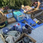 12.08.2023. Kielce. Giełda kolekcjonerska / Fot. Paulina Michta - Radio Kielce