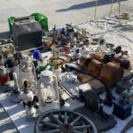 12.08.2023. Kielce. Giełda kolekcjonerska / Fot. Paulina Michta - Radio Kielce