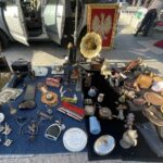 12.08.2023. Kielce. Giełda kolekcjonerska / Fot. Paulina Michta - Radio Kielce