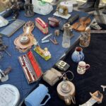 12.08.2023. Kielce. Giełda kolekcjonerska / Fot. Paulina Michta - Radio Kielce