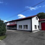 14.08.2023. Janik. Remiza OSP po termomodernizacji / Fot. Patryk Wójcik - Radio Kielce