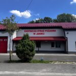 14.08.2023. Janik. Remiza OSP po termomodernizacji / Fot. Patryk Wójcik - Radio Kielce