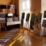 18.08.2023. Chocimów. Dworek Ośniałowskich. Samorząd w ramach konkursu otrzyma na jego rewitalizację 1 mln zł / Fot. Patryk Wójcik - Radio Kielce