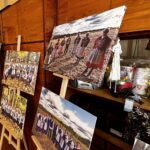 18.08.2023. Chocimów. Dworek Ośniałowskich. Samorząd w ramach konkursu otrzyma na jego rewitalizację 1 mln zł / Fot. Patryk Wójcik - Radio Kielce