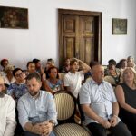 18.08.2023. Chocimów. Dworek Ośniałowskich. Samorząd w ramach konkursu otrzyma na jego rewitalizację 1 mln zł / Fot. Patryk Wójcik - Radio Kielce