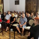 18.08.2023. Chocimów. Dworek Ośniałowskich. Samorząd w ramach konkursu otrzyma na jego rewitalizację 1 mln zł / Fot. Patryk Wójcik - Radio Kielce