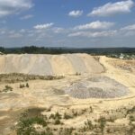 23.08.2023. Dziewątle. Kopalnia piaskowca kwarcytowego „Dziewiątle” / Fot. Patryk Wójcik - Radio Kielce