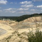23.08.2023. Dziewątle. Kopalnia piaskowca kwarcytowego „Dziewiątle” / Fot. Patryk Wójcik - Radio Kielce