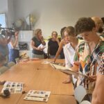 25.08.2023. Ostrowiec Świętokrzyski. spotkanie z przedstawicielami miast partnerskich / Fot. Patryk Wójcik - Radio Kielce