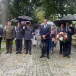 01.08.2023. Sandomierz. Obchody 79. rocznicy Powstania Warszawskiego / Fot. Grażyna Szlęzak - Radio Kielce