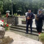 01.08.2023. Sandomierz. Obchody 79. rocznicy Powstania Warszawskiego / Fot. Grażyna Szlęzak - Radio Kielce