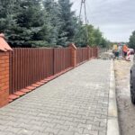 03.08.2023. Koprzywnica. Przebudowa ulicy Sandomierskiej / Fot. Grażyna Szlęzak- Radio Kielce