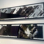 27.08.2023. Sandomierz. Galeria Sztuki Współczesnej Biura Wystaw Artystycznych. Wystawa „Formy” / Fot. Grażyna Szlęzak - Radio Kielce